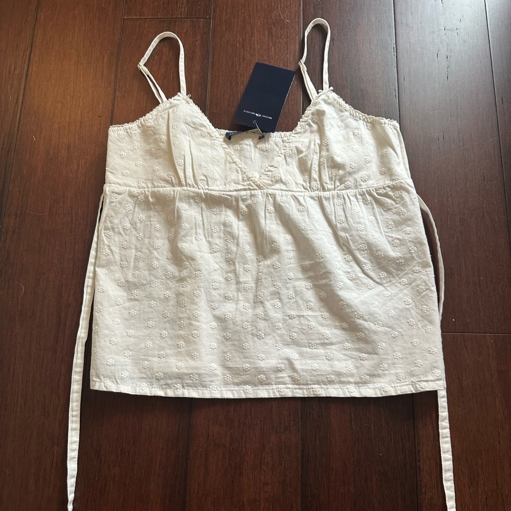 Brandy Melville Edith Floral Tank